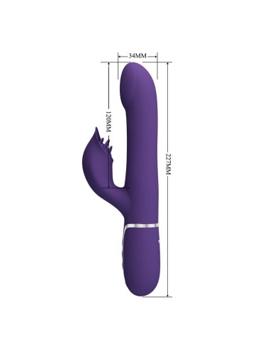 Zalin Rolling Vibrador con Bolas Rotatorias USB