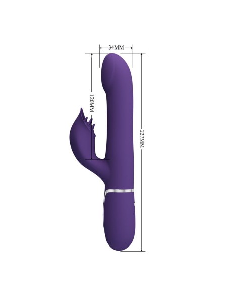 Zalin Rolling Vibrador con Bolas Rotatorias USB Zalin Rolling Vibrador con Bolas Rotatorias USB