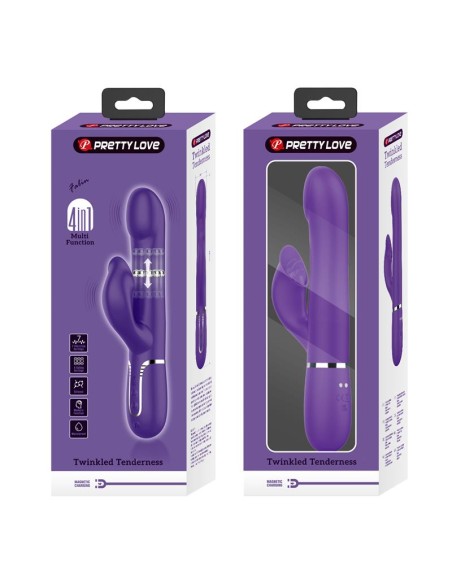 Zalin Rolling Vibrador con Bolas Rotatorias USB Zalin Rolling Vibrador con Bolas Rotatorias USB