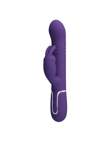 Coale Vibrador con Thursting y Bolas Rotatorias