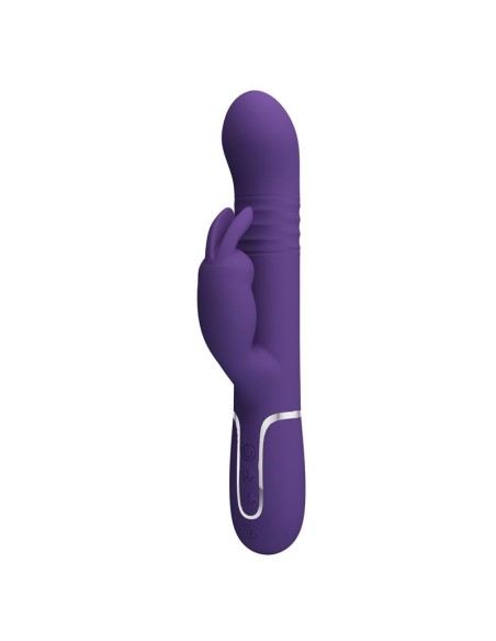 Coale Vibrador con Thursting y Bolas Rotatorias