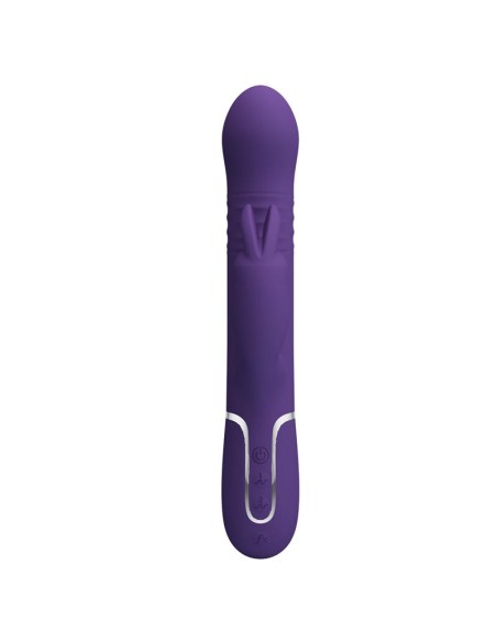 Coale Vibrador con Thursting y Bolas Rotatorias
