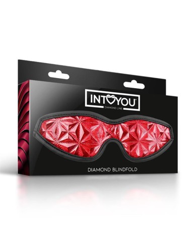 Antifaz Diamond Cuero Vegano