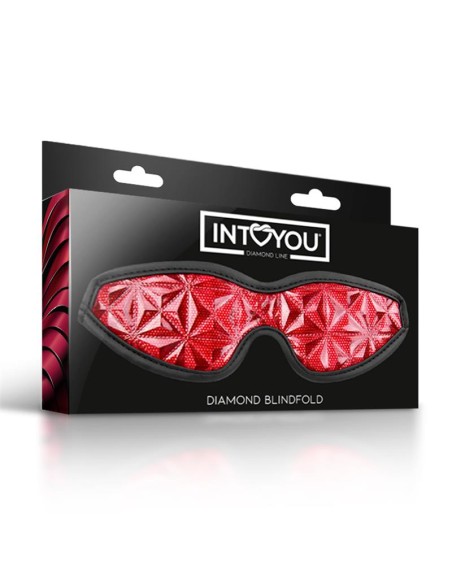 Antifaz Diamond Cuero Vegano