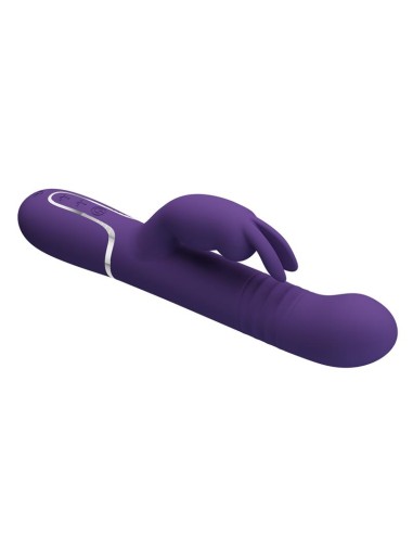 Coale Vibrador con Thursting y Bolas Rotatorias