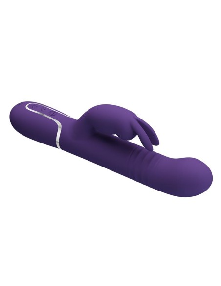Coale Vibrador con Thursting y Bolas Rotatorias