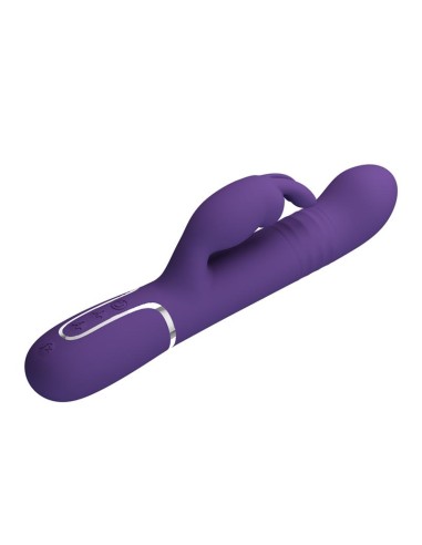 Coale Vibrador con Thursting y Bolas Rotatorias