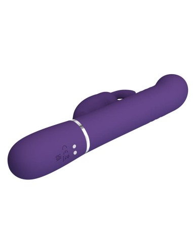 Coale Vibrador con Thursting y Bolas Rotatorias
