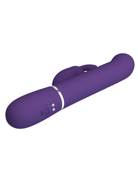 Coale Vibrador con Thursting y Bolas Rotatorias