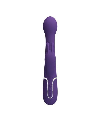 Dejon Vibrador con Thursting y Rotacion Twinkled