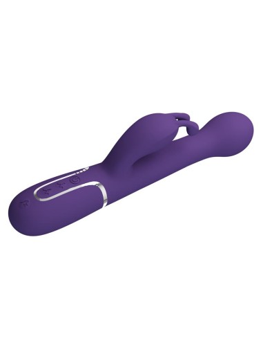 Dejon Vibrador con Thursting y Rotacion Twinkled
