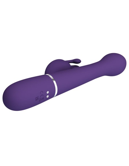 Dejon Vibrador con Thursting y Rotacion Twinkled