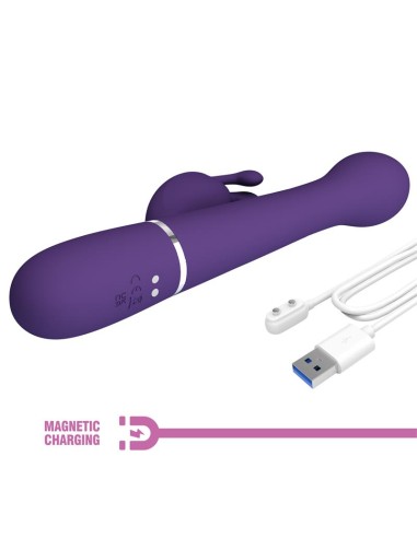 Dejon Vibrador con Thursting y Rotacion Twinkled