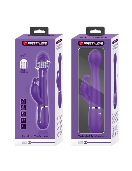 Dejon Vibrador con Thursting y Rotacion Twinkled