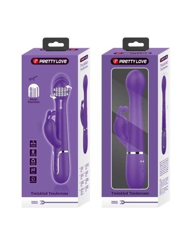 Dejon Vibrador con Thursting y Rotacion Twinkled