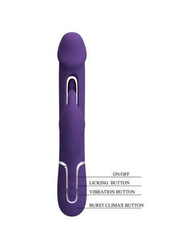 Kampas Vibrador con Lengua