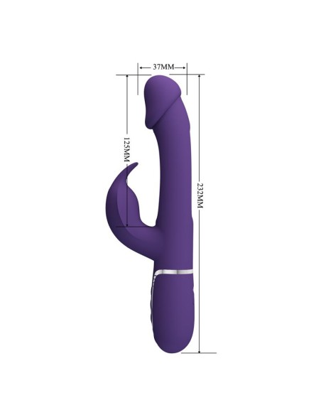 Kampas Vibrador con Lengua