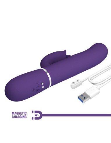 Gigi Vibrador con Licking y Thumping