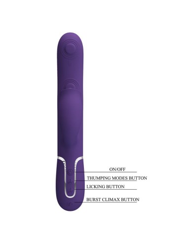 Gigi Vibrador con Licking y Thumping