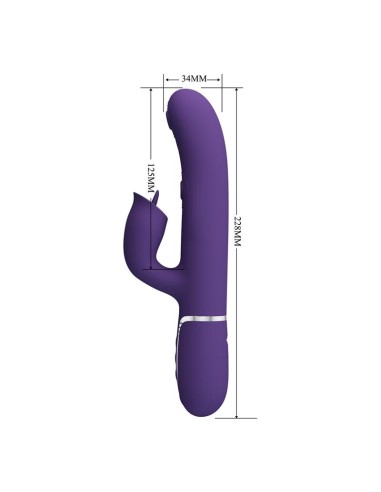 Gigi Vibrador con Licking y Thumping