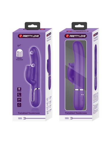 Gigi Vibrador con Licking y Thumping