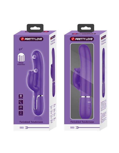 Gigi Vibrador con Licking y Thumping