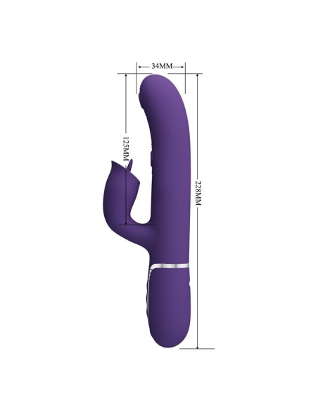 Gigi Vibrador con Licking y Thumping