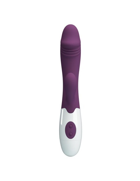Vibrador Snappy 30 funciones Purpura