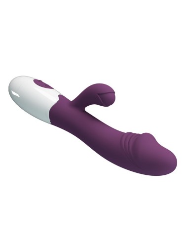 Vibrador Snappy 30 funciones Purpura