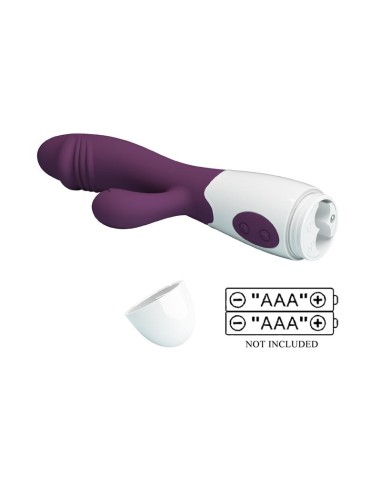 Vibrador Snappy 30 funciones Purpura