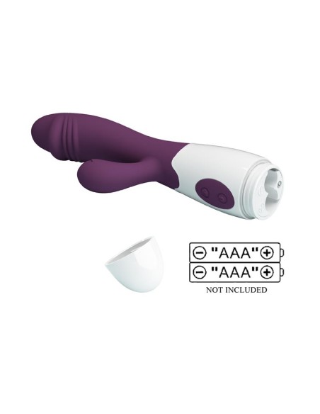 Vibrador Snappy 30 funciones Purpura