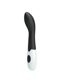Vibrador Bishop 30 funciones Negro