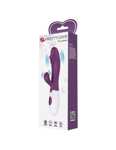 Vibrador Snappy 30 funciones Purpura