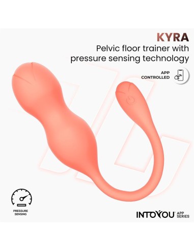 Kyra Entrenador de Suelo Pelvico con Sensor de Presion y APP