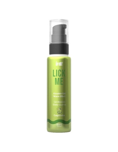 Lick Me Gel Besable Sabor Caipirinha Efecto Calor 50 ml