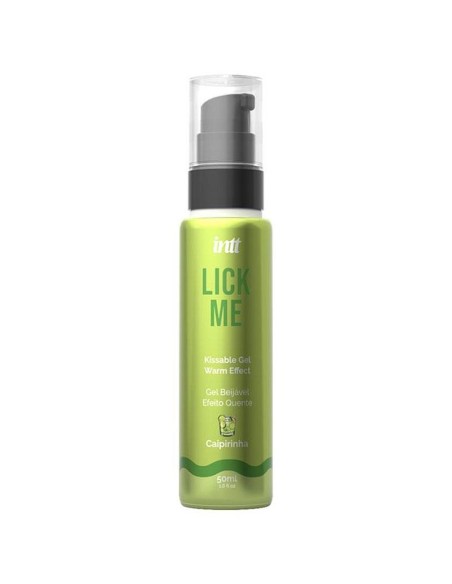 Lick Me Gel Besable Sabor Caipirinha Efecto Calor 50 ml