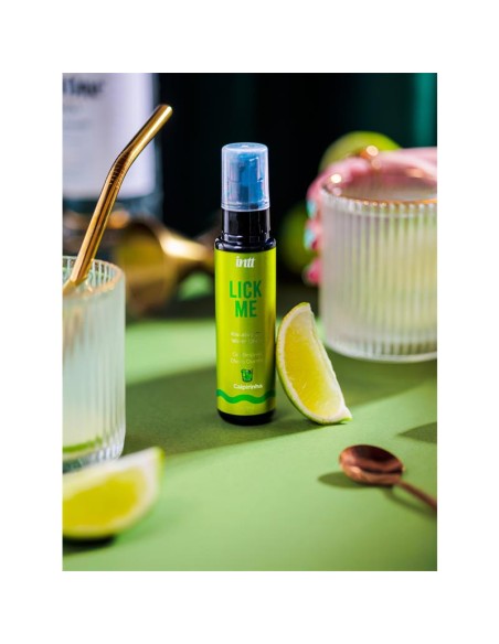 Lick Me Gel Besable Sabor Caipirinha Efecto Calor 50 ml