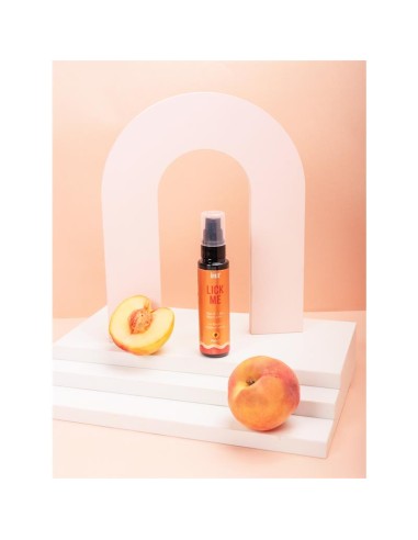Lick Me Gel Besable Sabor Melocoton Efecto Calor 50 ml