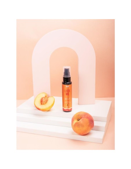 Lick Me Gel Besable Sabor Melocoton Efecto Calor 50 ml