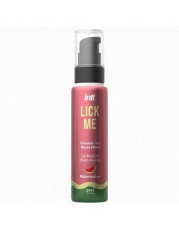 Lick Me Gel Besable Sabor Sandia Efecto Calor 50 ml