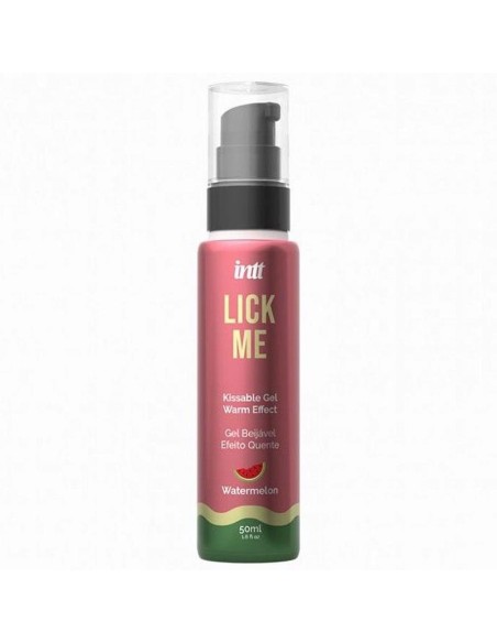 Lick Me Gel Besable Sabor Sandia Efecto Calor 50 ml