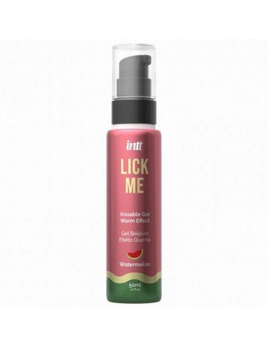 Lick Me Gel Besable Sabor Sandia Efecto Calor 50 ml