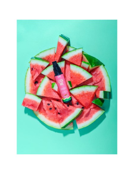 Lick Me Gel Besable Sabor Sandia Efecto Calor 50 ml