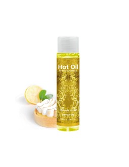Hot Oil Aceite de Masaje Efecto Calor Tarta Limon 100 ml 2