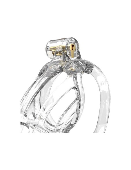 Jaula para el Pene PC08 Transparente Jaula para el Pene PC08 Transparente