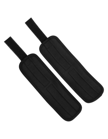 Esposas Velcro Negro y Plateado Esposas Velcro Negro y Plateado