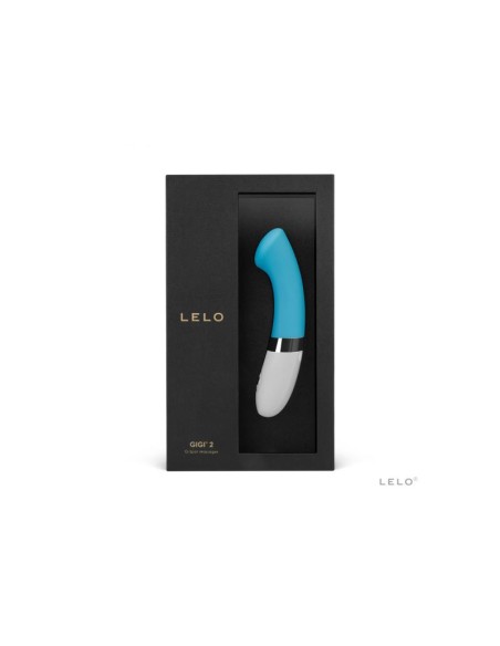 GIGi 2 Vibrador Punto G Turquesa GIGi 2 Vibrador Punto G Turquesa