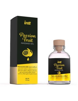 Gel de Masaje Efecto Calor Fruta de la Pasion 30 ml