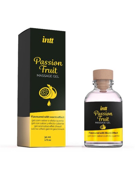 Gel de Masaje Efecto Calor Fruta de la Pasion 30 ml Gel de Masaje Efecto Calor Fruta de la Pasion 30 ml