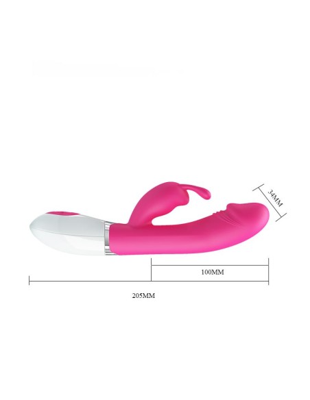 Vibrador Gene con Control por Voz Color Rosa Vibrador Gene con Control por Voz Color Rosa